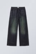 Blue Touch - Lightweight Denim Joggers - 0