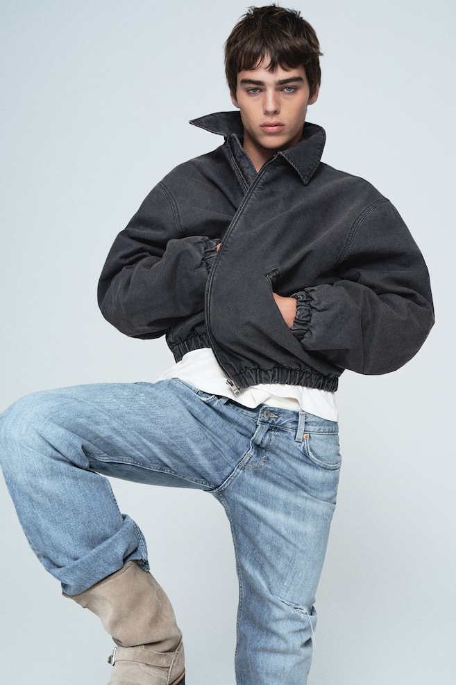 Transitional Jacket - Washed Black/Dusty Mole - 1