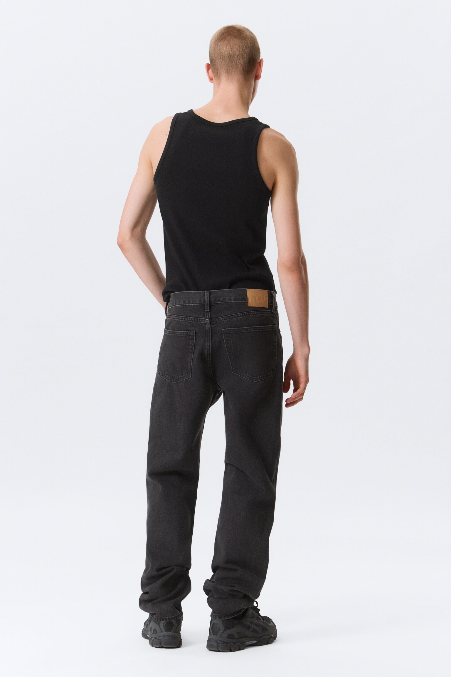 Klean Mid Rise Regular Straight Leg Jeans - Tuned Black – Zwart/Seventeen Blue – Middelblauw/Deep Sea Blue - Dark Blue - 7