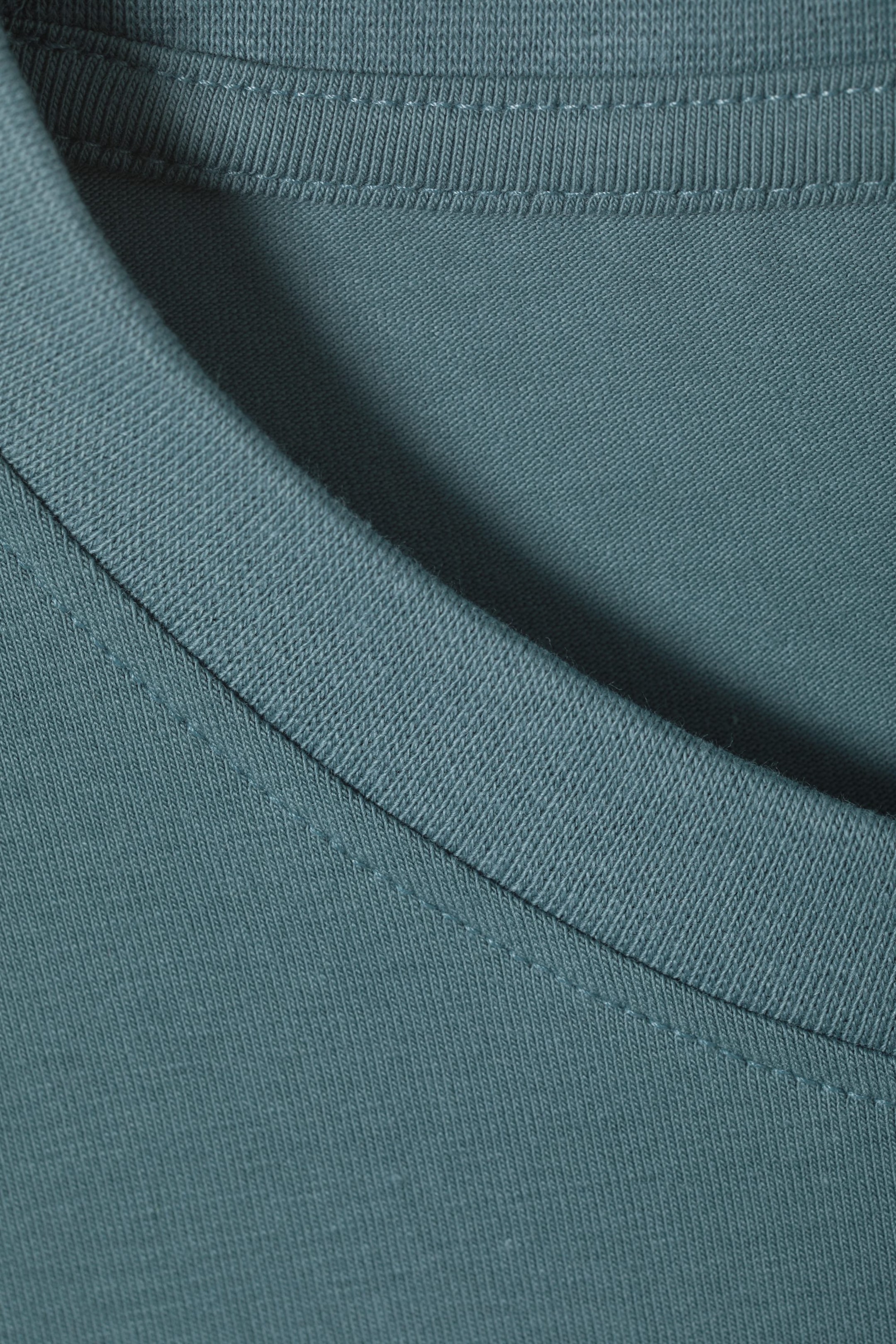 Dusty turquoise - Perfect Boxy T-shirt - 1