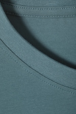 Dusty turquoise - Perfect Boxy T-shirt - 1