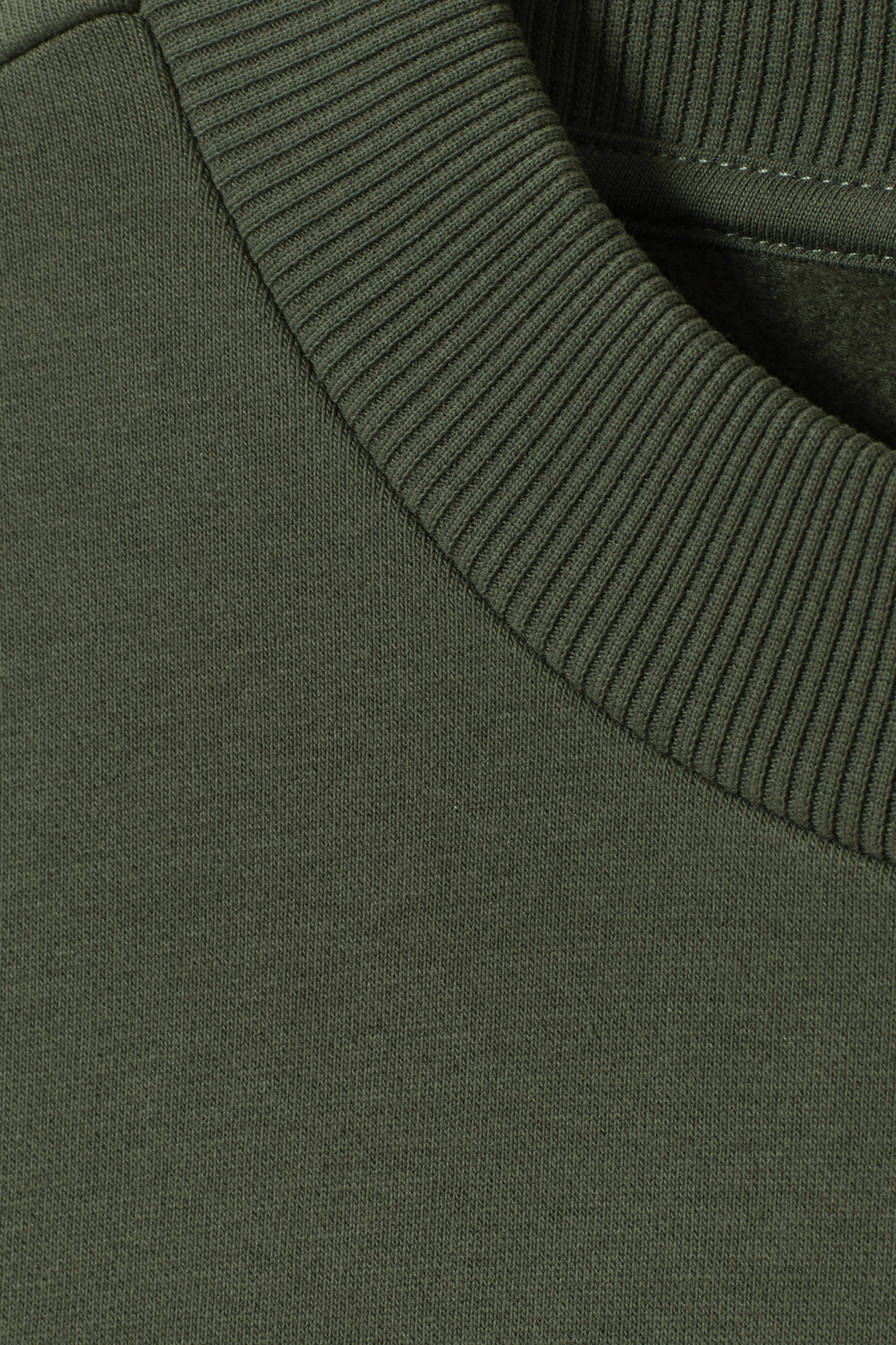 Größeres Bild anzeigen: Schweres Sweatshirt mit relaxter Passform - Dunkles Khakigrün - Men | H&M AT 5