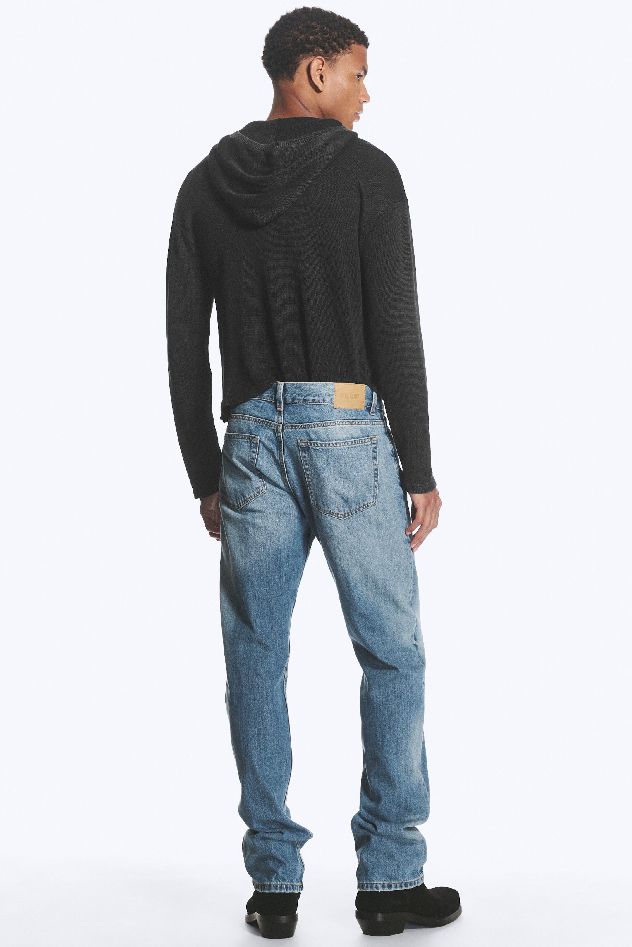 Stirrup Blue - Mittelblau - Comet Low Waist Slim Fit Straight Jeans - 4