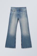 Jackpot Blue – Middelblauw - Time Loose Bootcut Leg Jeans - 0