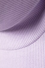 Lilac - Gerippter Rollkragenpullover Verena - 1