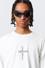 Off-white - Lady Gaga Long-Sleeved T-shirt - 3