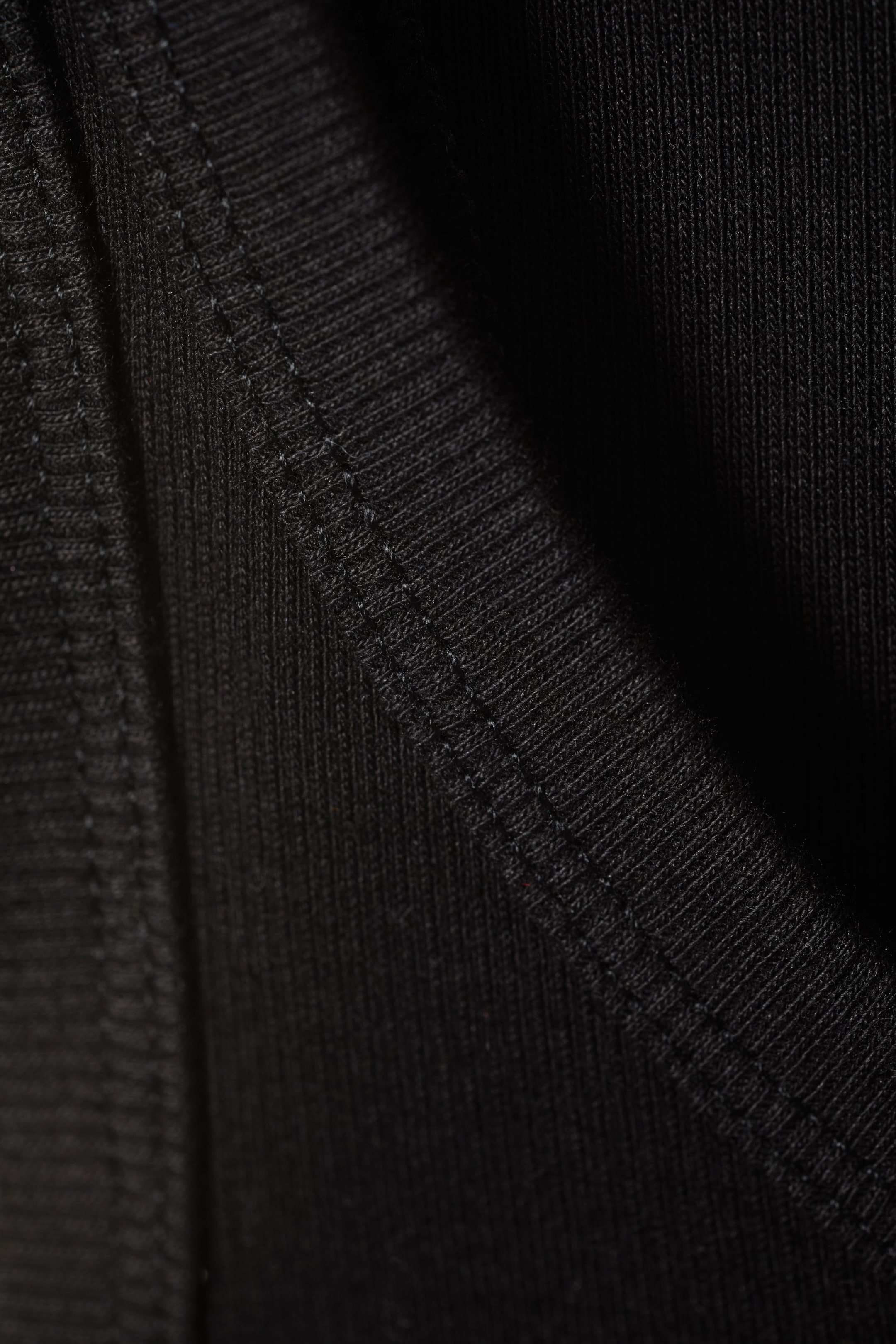 Black - Close Fitted Tank Top - 1