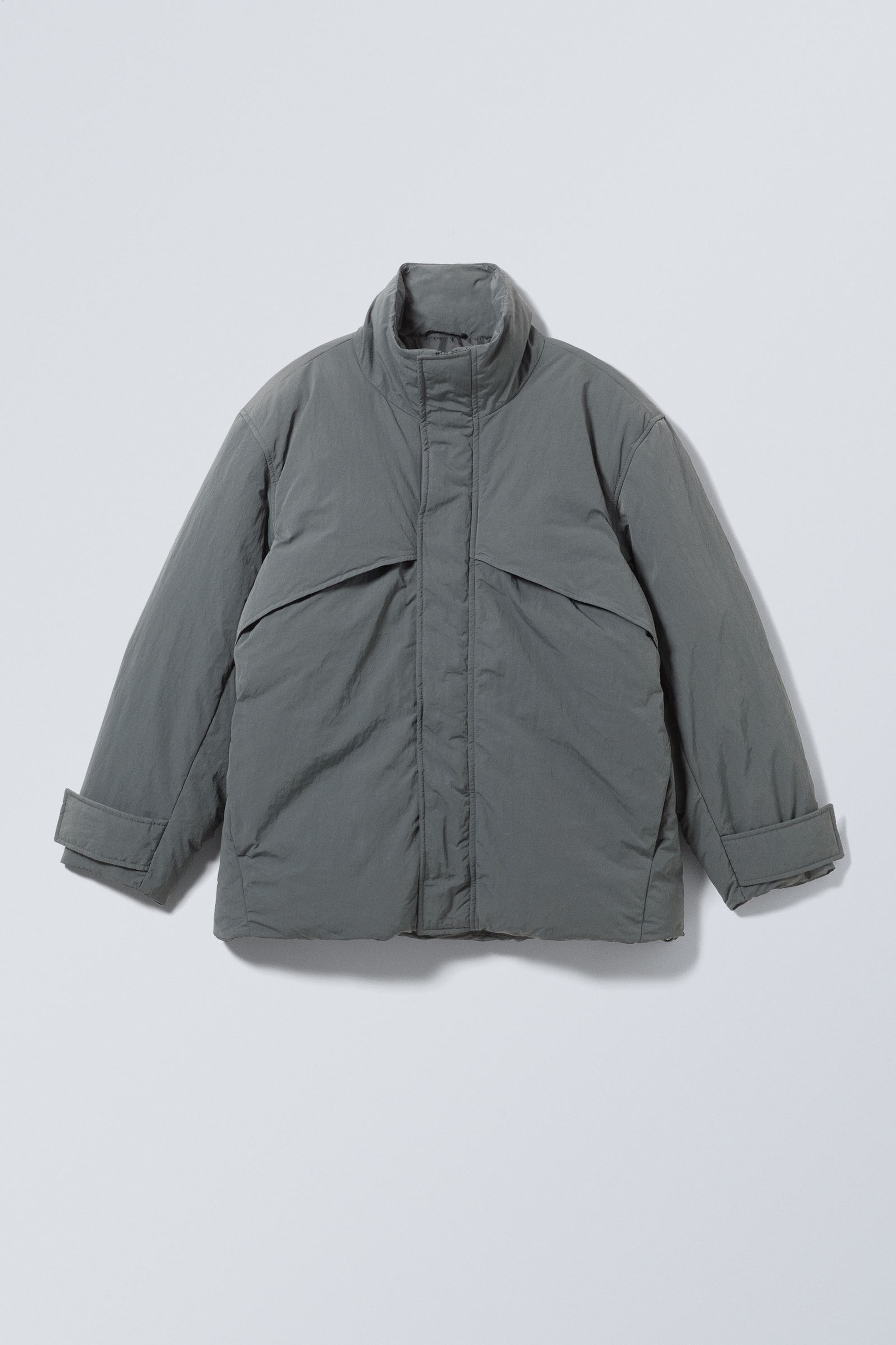 Grau - Jacke Windy - 1