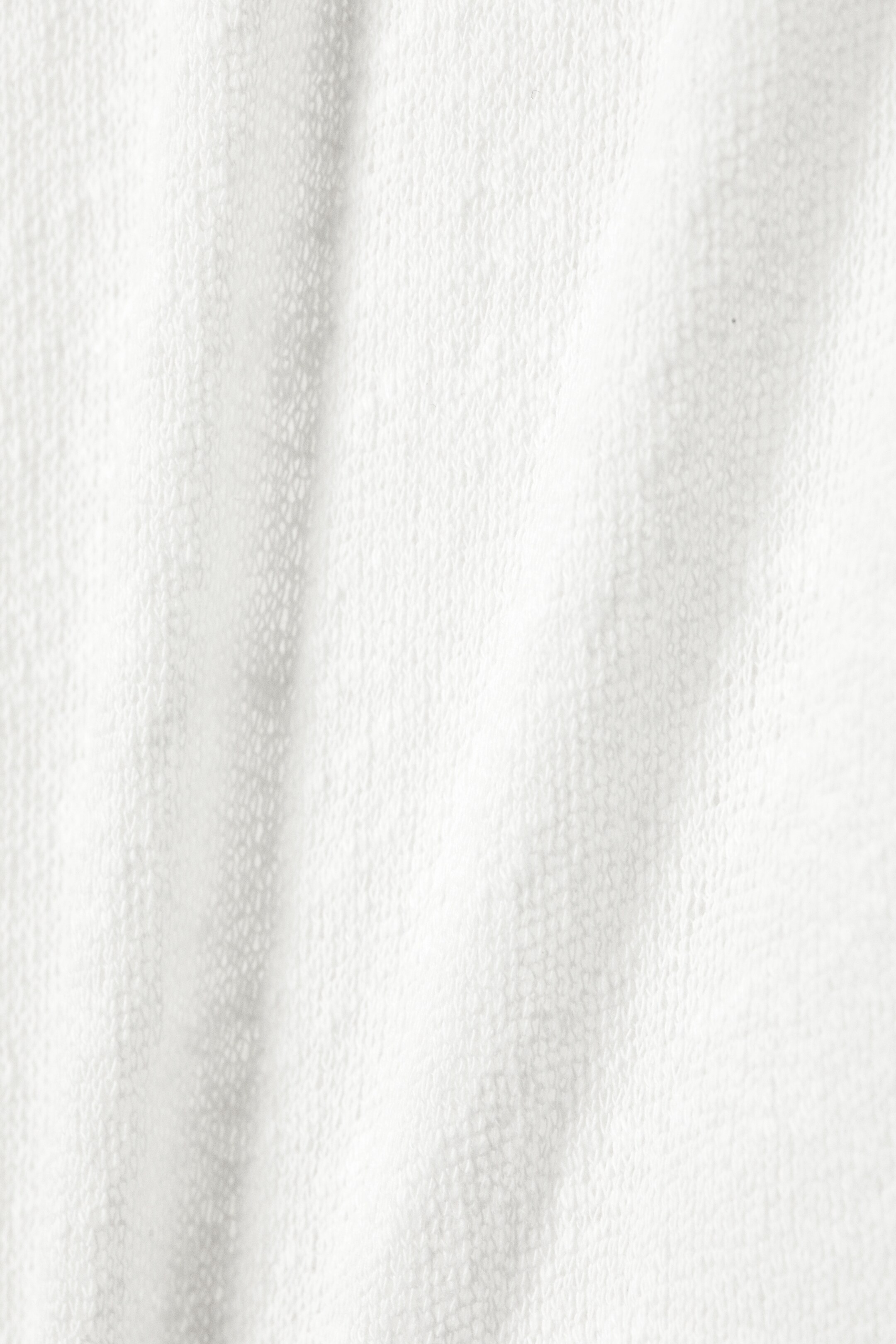 Vezi imaginea mai mare: Fustă Maxi din Tricot de Bumbac Transparent - Alb - FEMEI | H&M RO 5