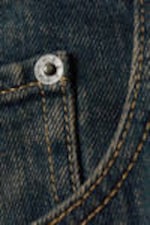 Como Blue - Astro Loose Baggy Leg Jeans - 11
