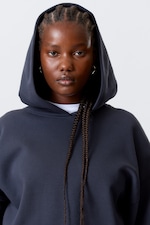 Dark Blue - Oversized Heavyweight Hoodie - 1