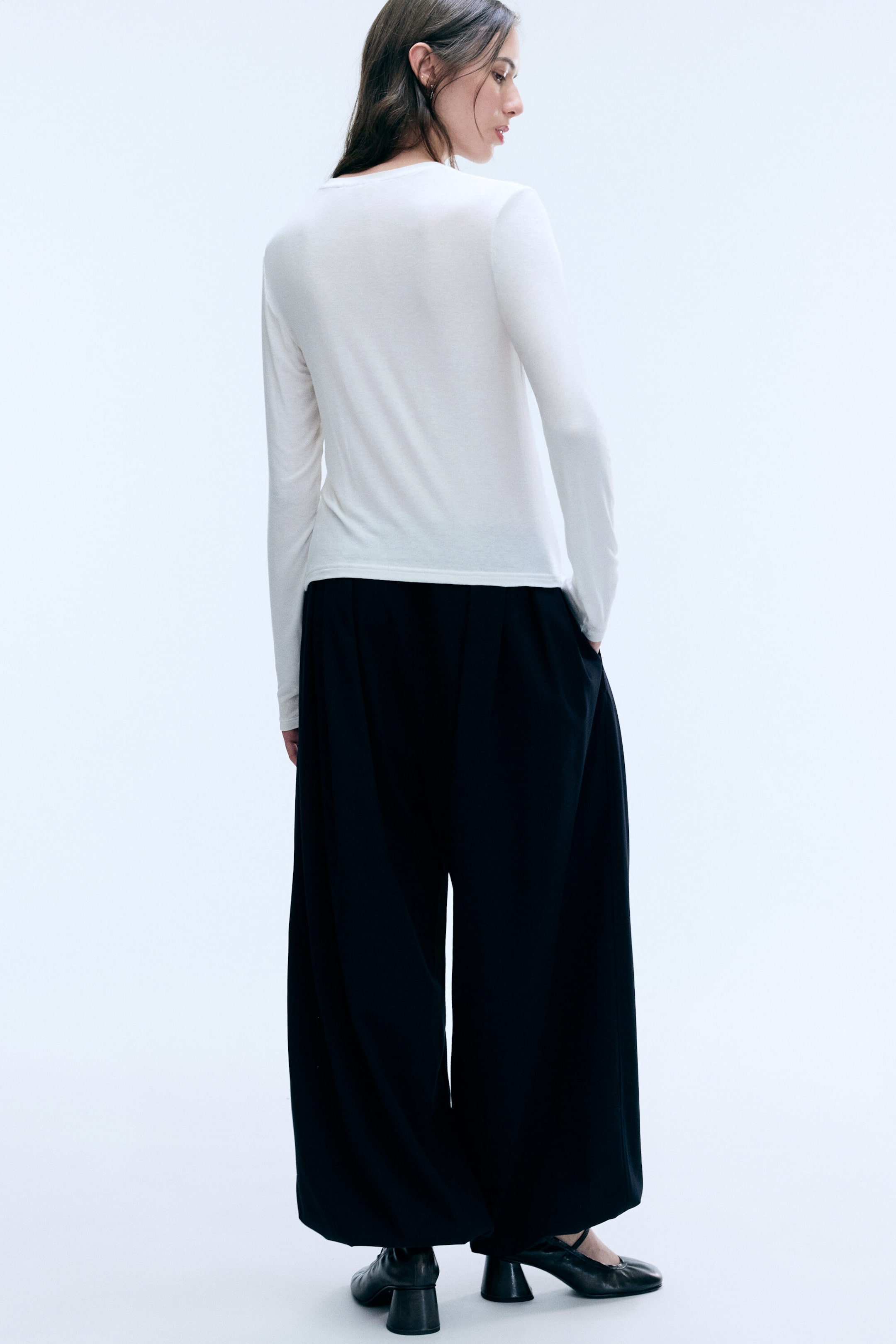 Offwhite - Transparentes Longsleeve-Shirt - 2