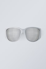 Silver - Fare Sunglasses - 0