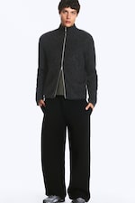 Noir - Pantalon de jogging en scuba Cody - 0
