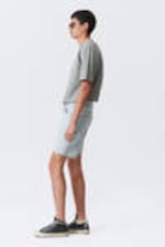 Opulent Blue - Space Relaxed Denim Shorts - 2