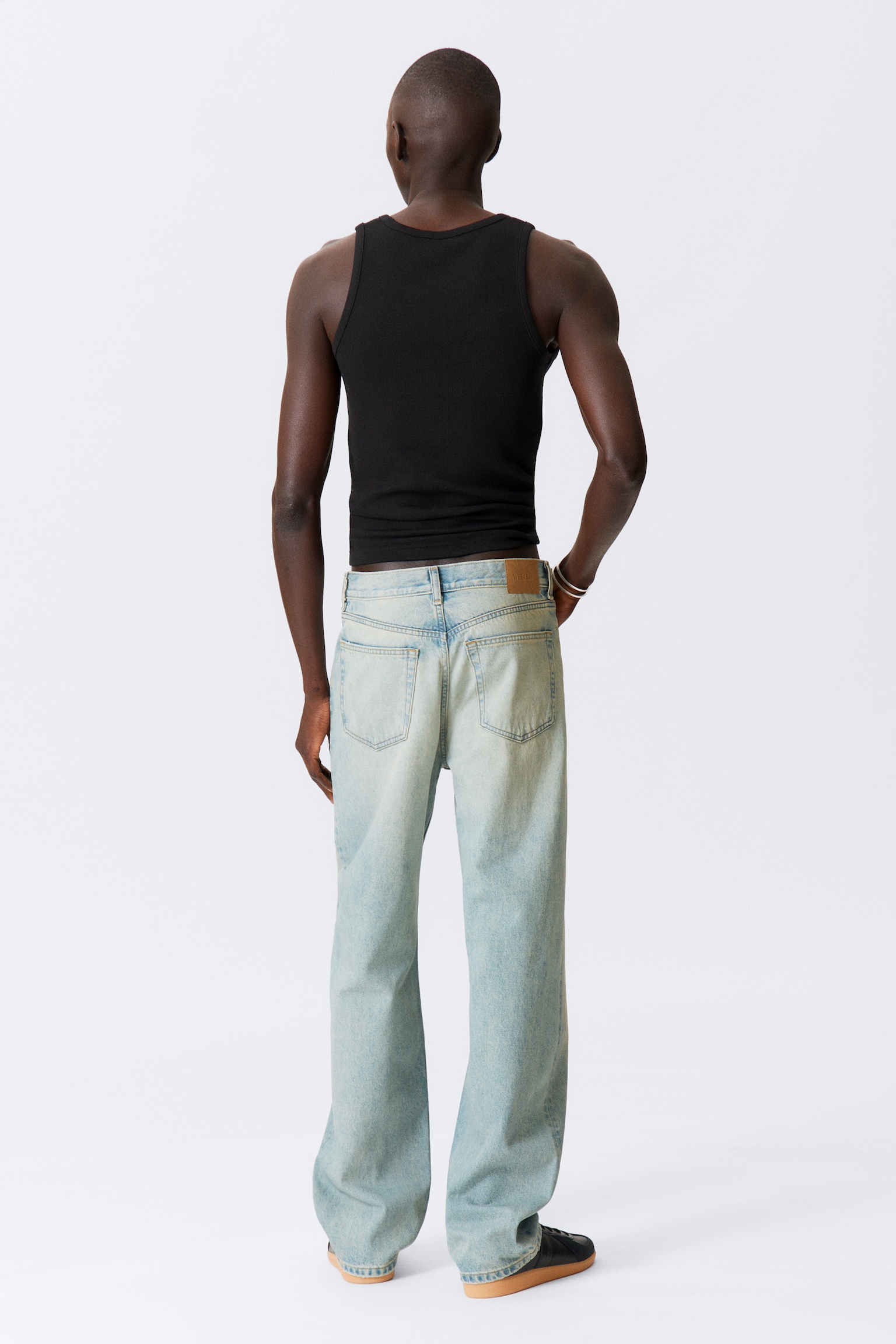 Galaxy Loose Straight Leg Jeans - Port Blue - Light Blue/Tuned Black - Black/2000 Blue - Medium Blue/Second Blue - Blue/90s Blue - Medium Blue/Brick Blue - Light Blue/Deep Sea Blue - Dark Blue/Blue Fade - Medium Blue/Canyon Grey - Medium Grey/Steel Blue - Medium Blue - 4