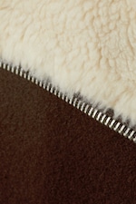Braun - Jacke Noah aus Wollmix - 1