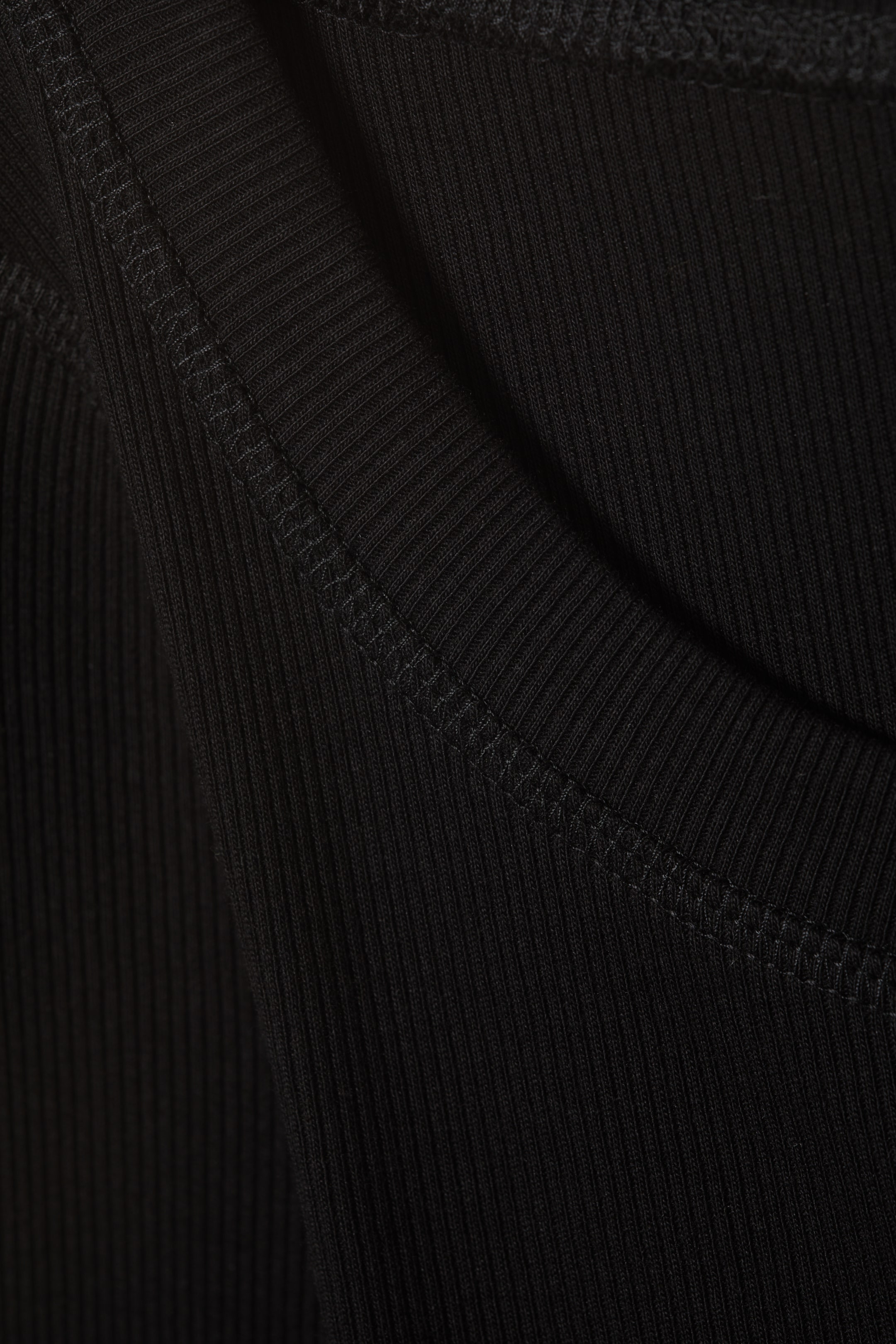 Grösseres Bild ansehen: Langärmeliges Mesh-Top - Schwarz - DAMEN | H&M CH 5