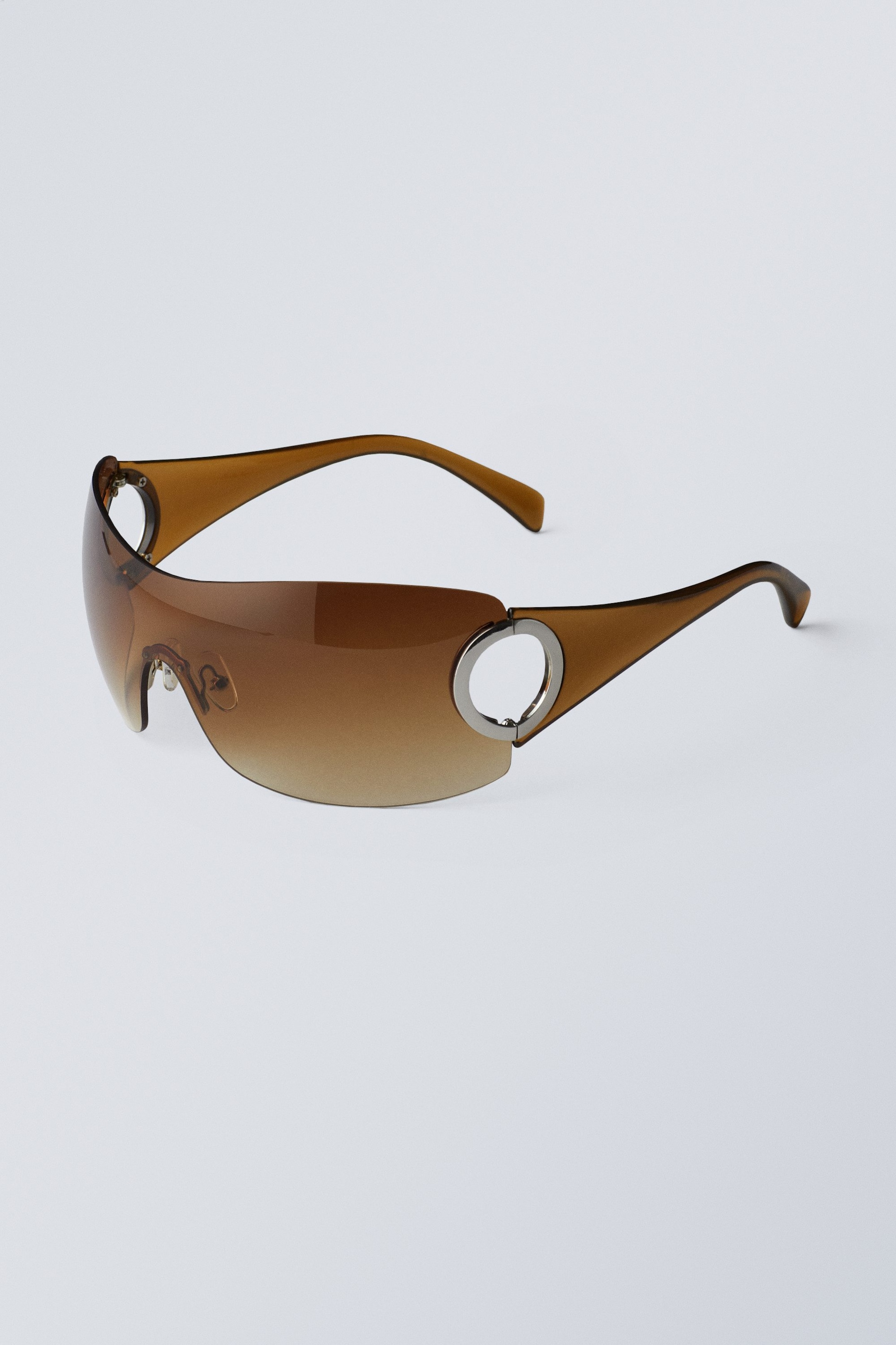 Brown - Motion Sunglasses - 1