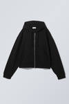 売れ筋商品|||ウィークデイ パーカー・スウェットシャツ レディース アウター ESSENCE STANDARD HOODIE - Sweatshirt - black ROOP TOKYO パーカー WOKE EDGE/ウォークエッジ Faded