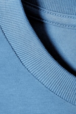 Dimgrå - Lös Boxig T-shirt - 5