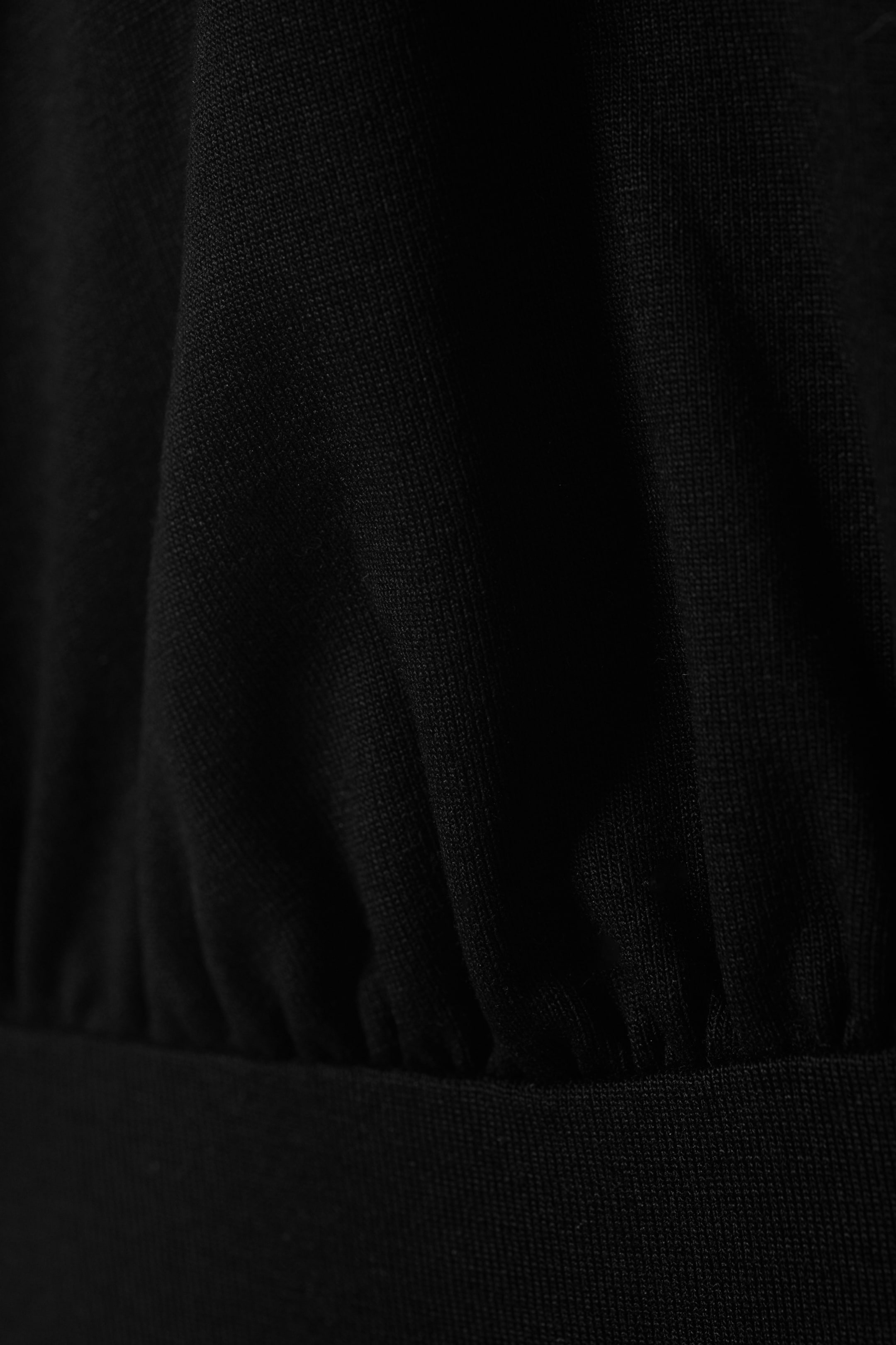 View larger image: Sleeveless Halter Mini Dress - Black - Ladies | H&M GB 5