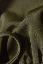 Dunkelgrün - Schimmer - Triangel-Bikinioberteil - 2