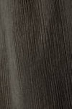 Dark Grey - Low Rise Flared Crinkled Trousers - 5