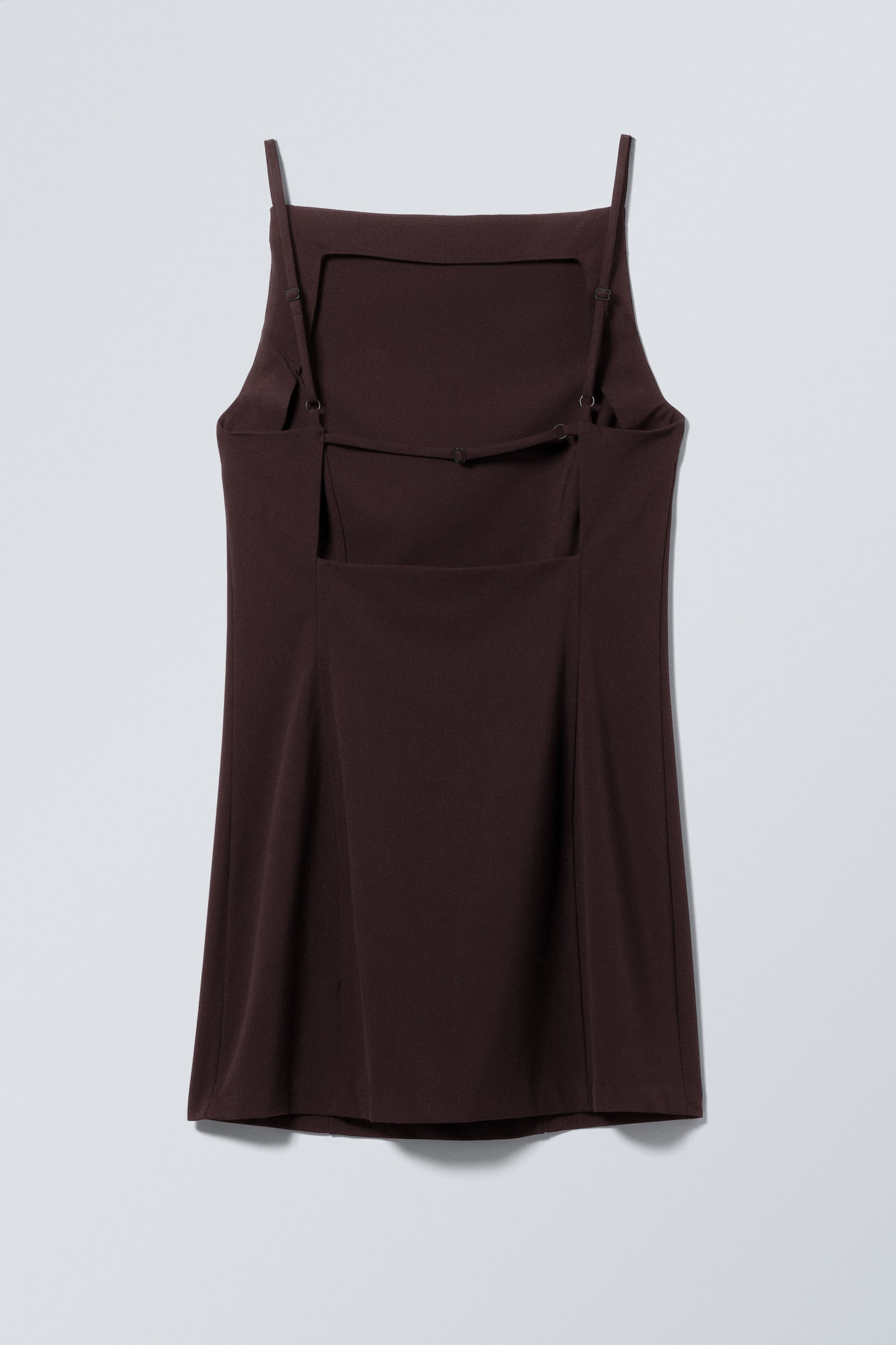 Dark Plum - Mini-Anzugkleid - 2