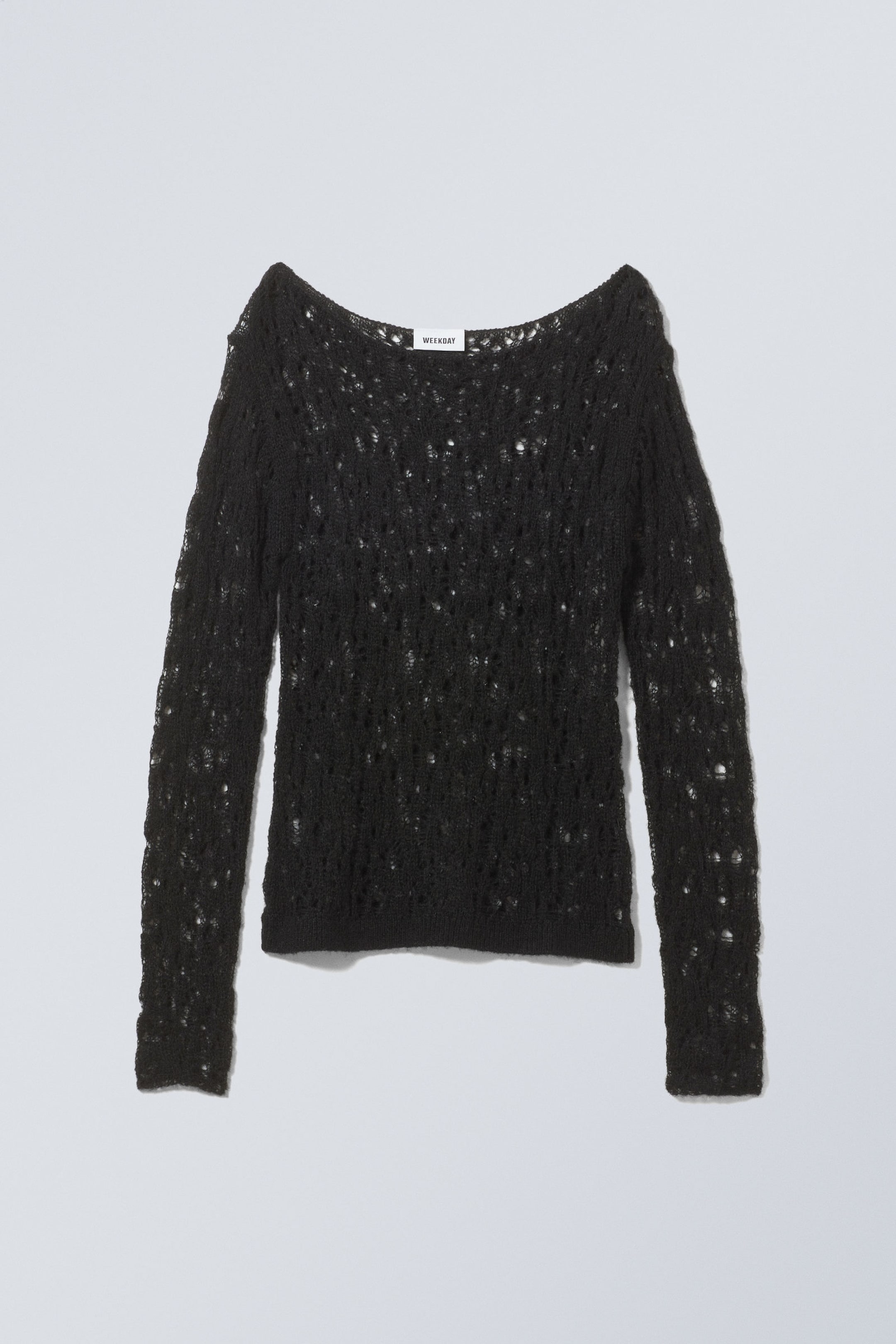 Black - Teagan Sweater - 0