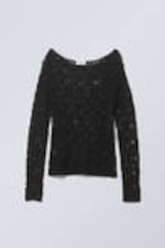 Black - Teagan Sweater - 0