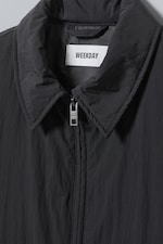 Black - Martin Nylon Jacket - 1