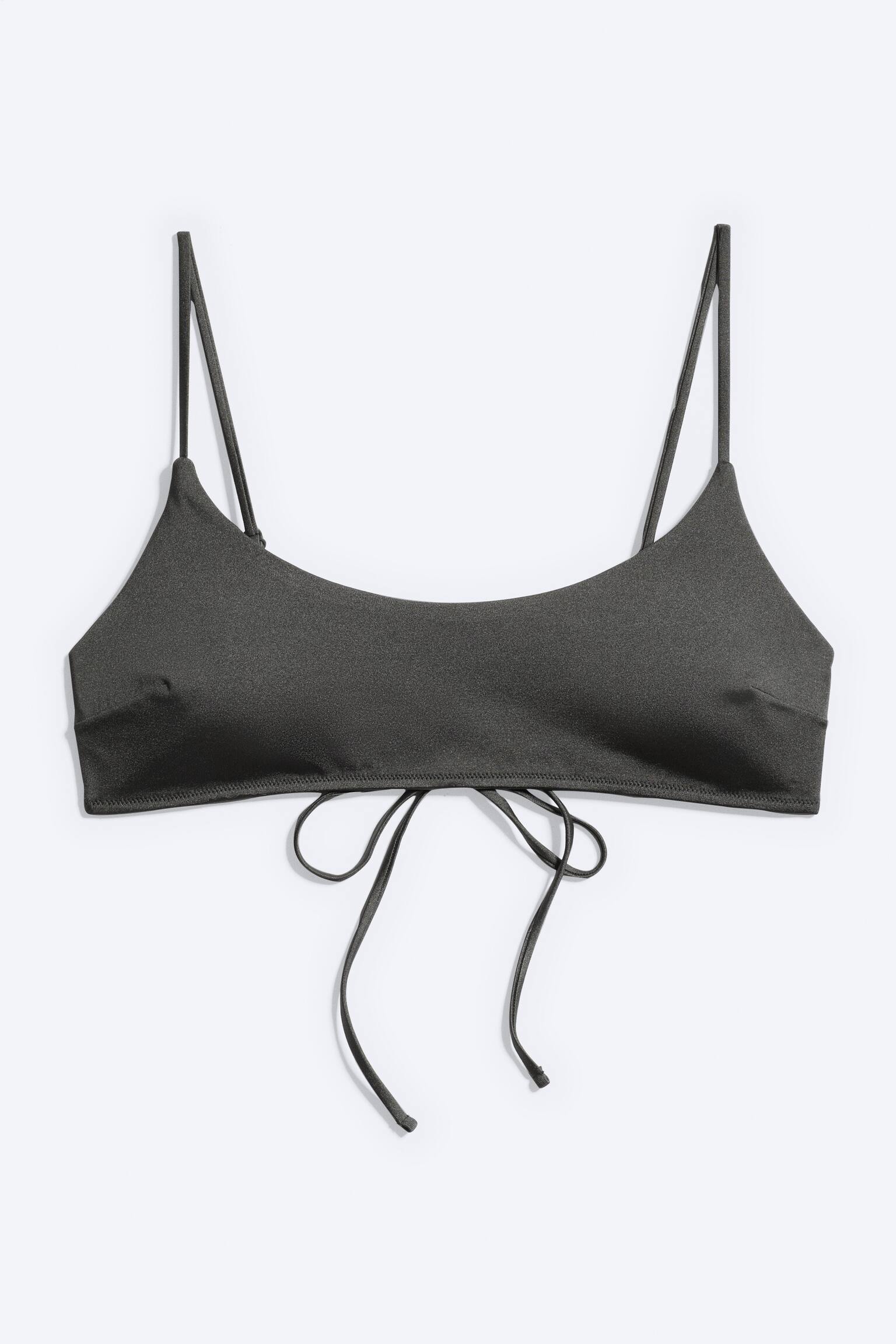 Top bikini imbottito - Dark Grey - Shimmer/Nero/Blu scuro - 2