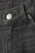 Washed black V5 - Twig Mid Slim Straight Jeans - 1
