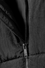 Schwarz - Pufferjacke Pat - 1
