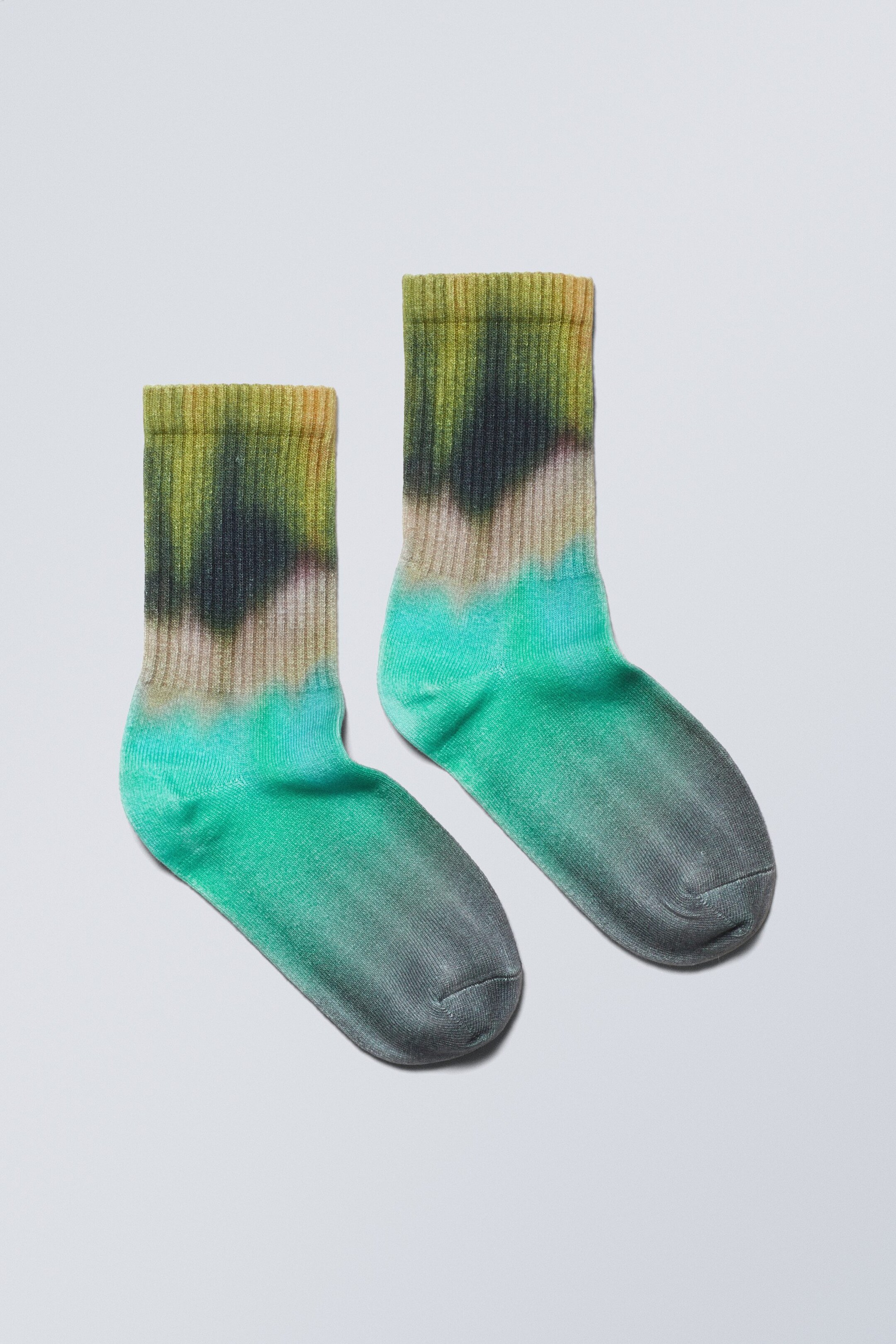 Big tie-dye - Sport Printed Socks - 0