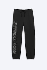 Black - Mechatok Embroidered Sweatpants - 4