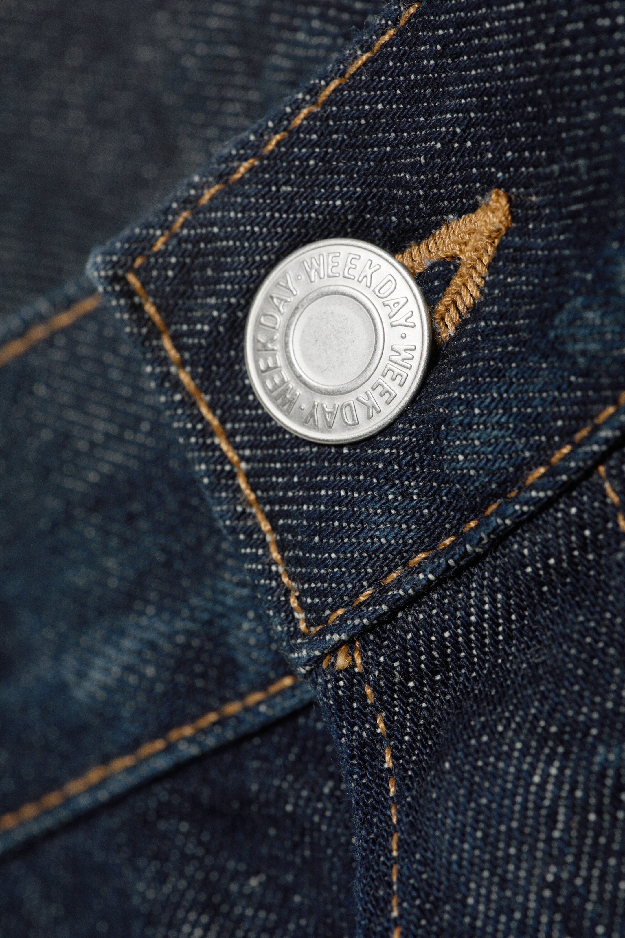 Bounty Blue - Dunkelblau - Comet Low Waist Slim Fit Straight Jeans - 6