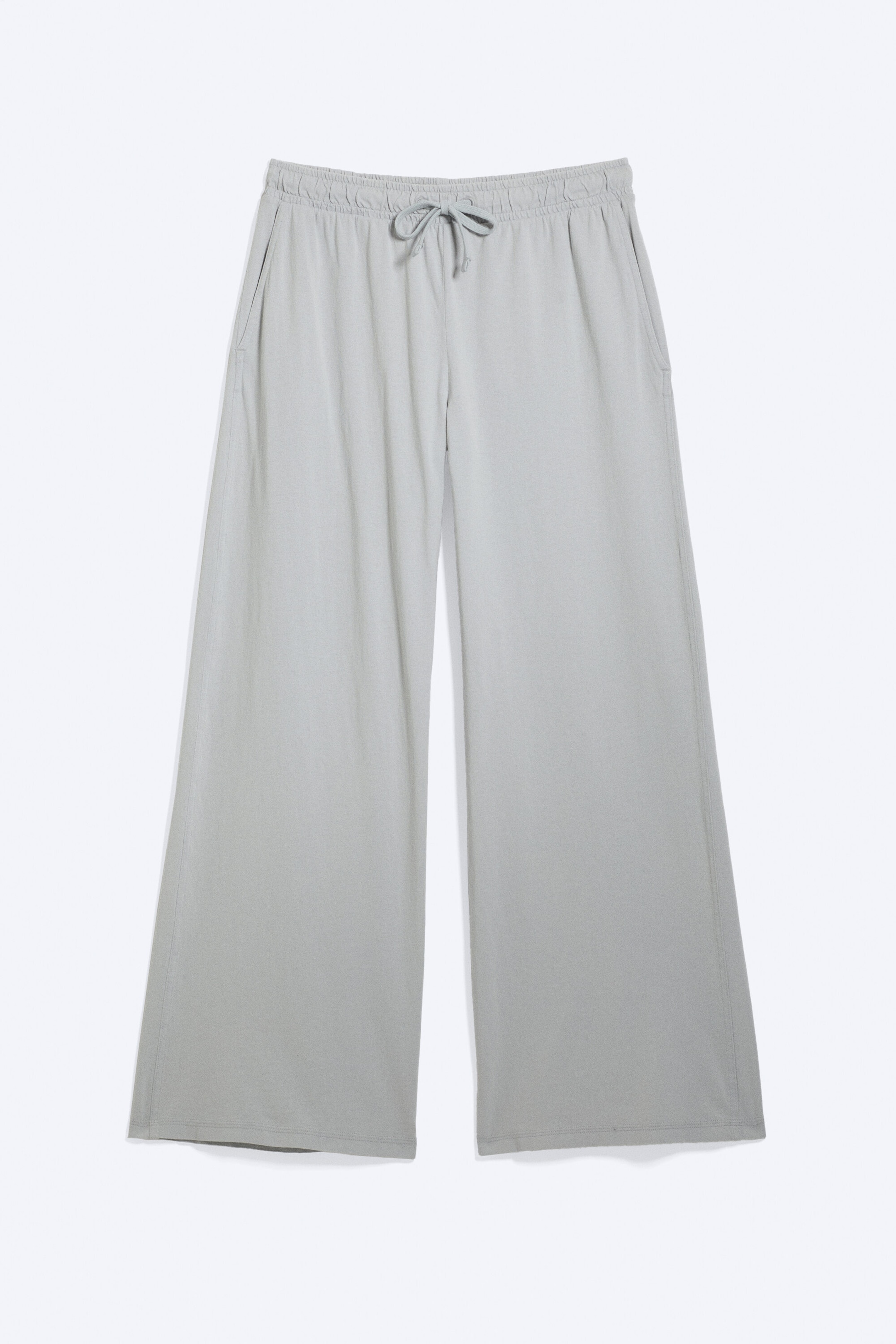 Light Dusty Grey - Relaxed Pyjama Trousers - 5