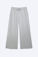 Light Dusty Grey - Relaxed Pyjama Trousers - 5
