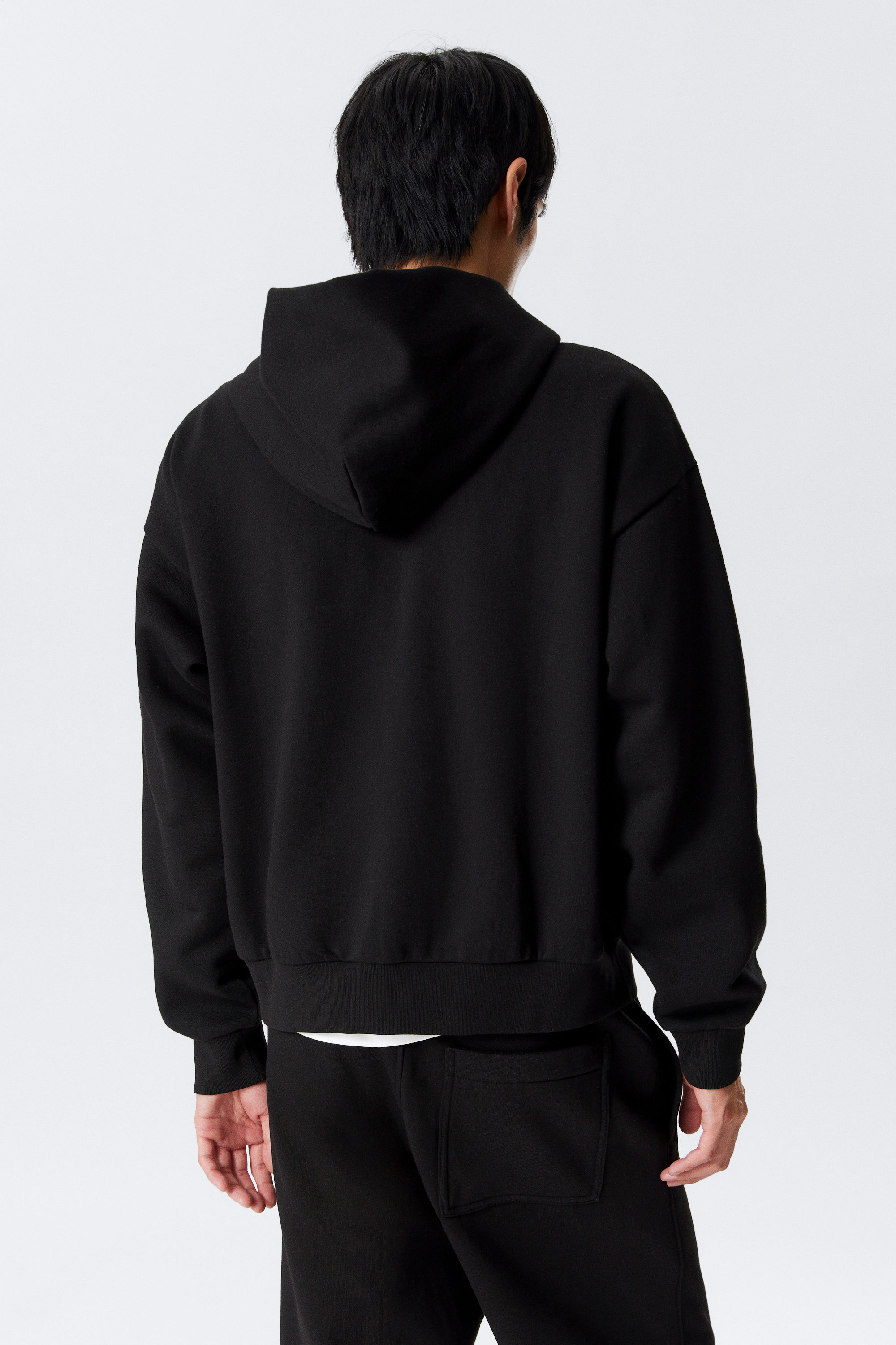 ★英国発*WEEKDAY*新作*グラフィックパネルZIPフーディ/DB★ ☆英国発*WEEKDAY*新作*グラフィックパネルZIPフーディ/DB