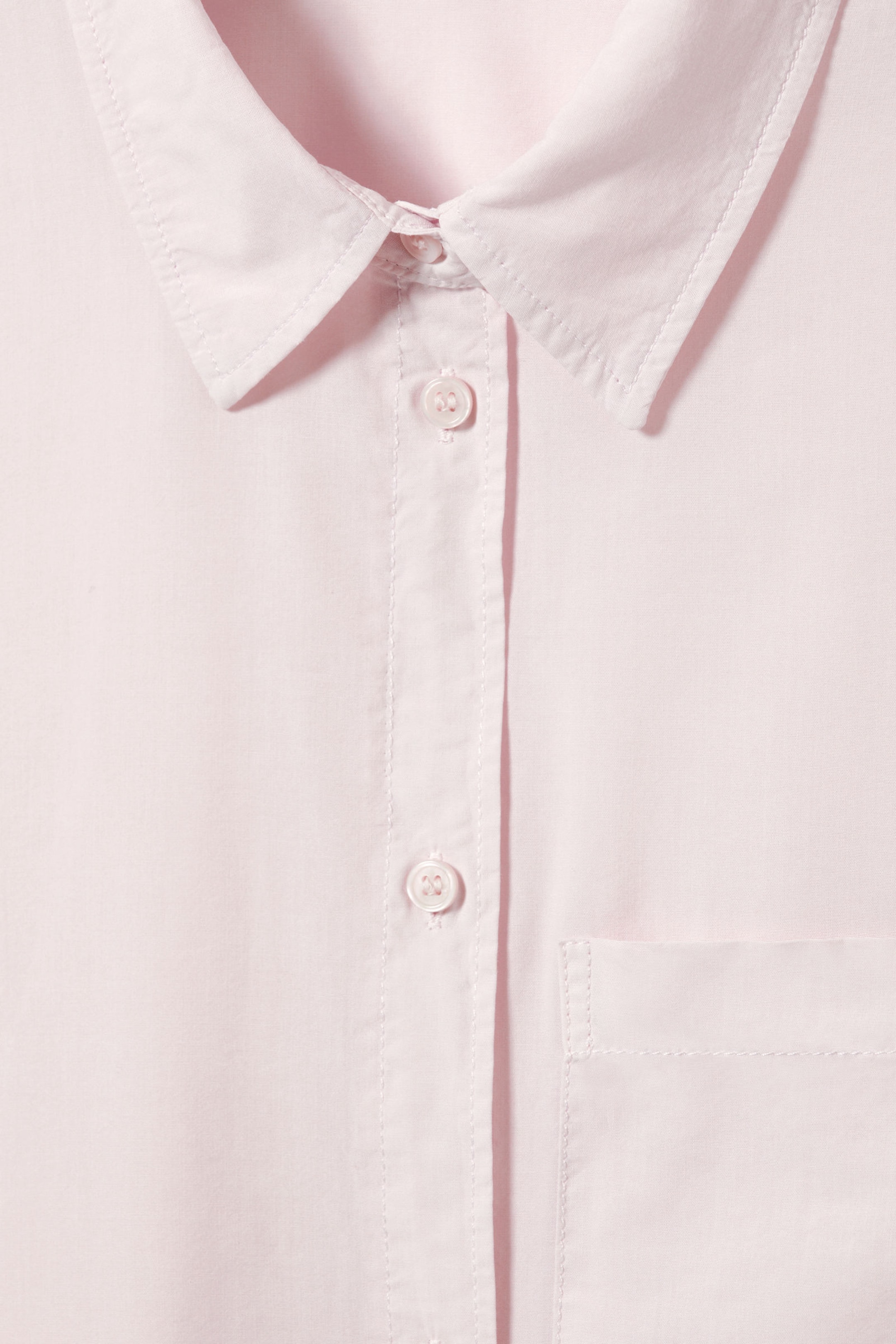 Dusty Pink - Jody Oversized Shirt - 1