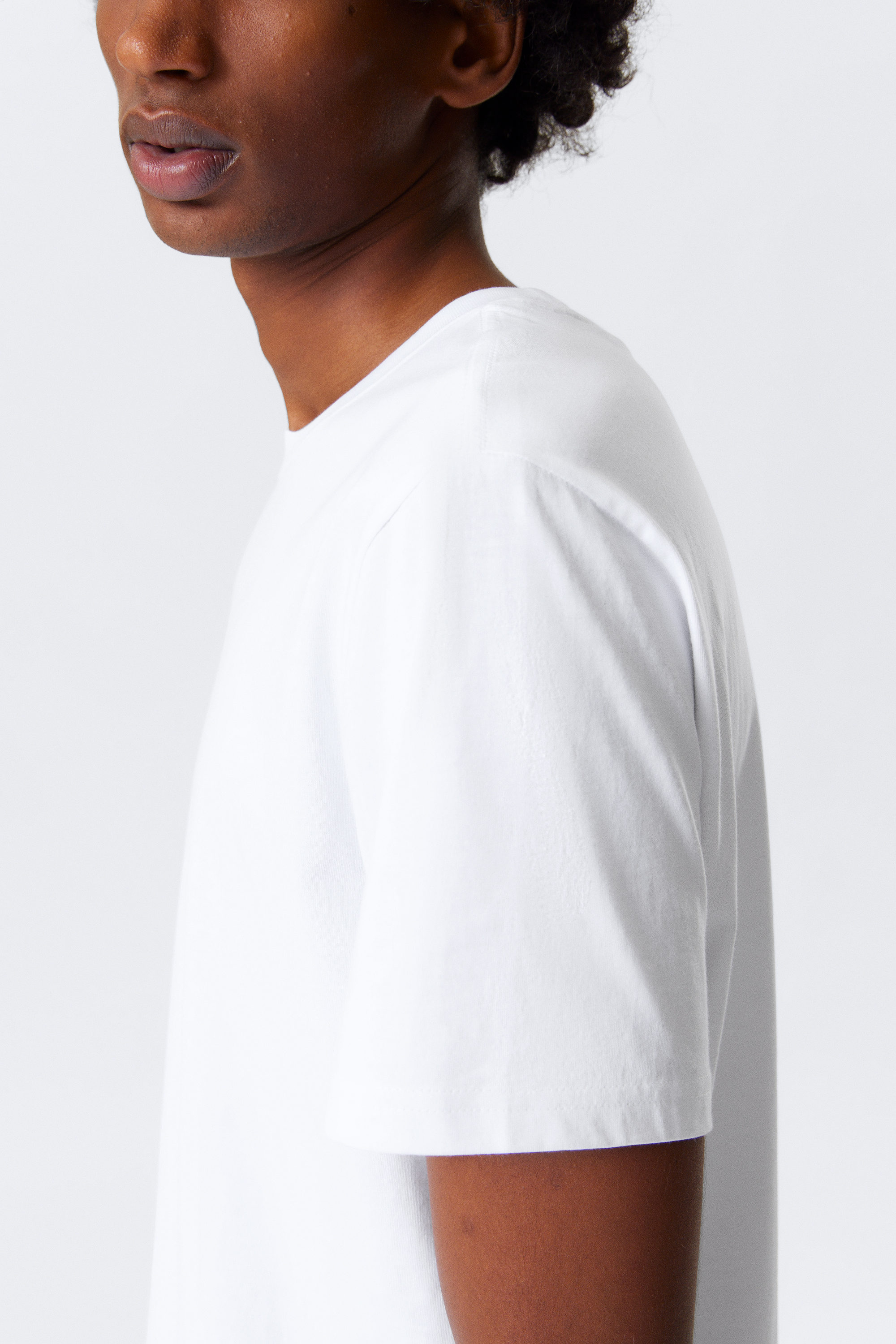 White - Standard Midweight T-shirt - 2