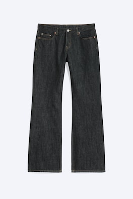 Aura low waist relaxed bootcut jeans