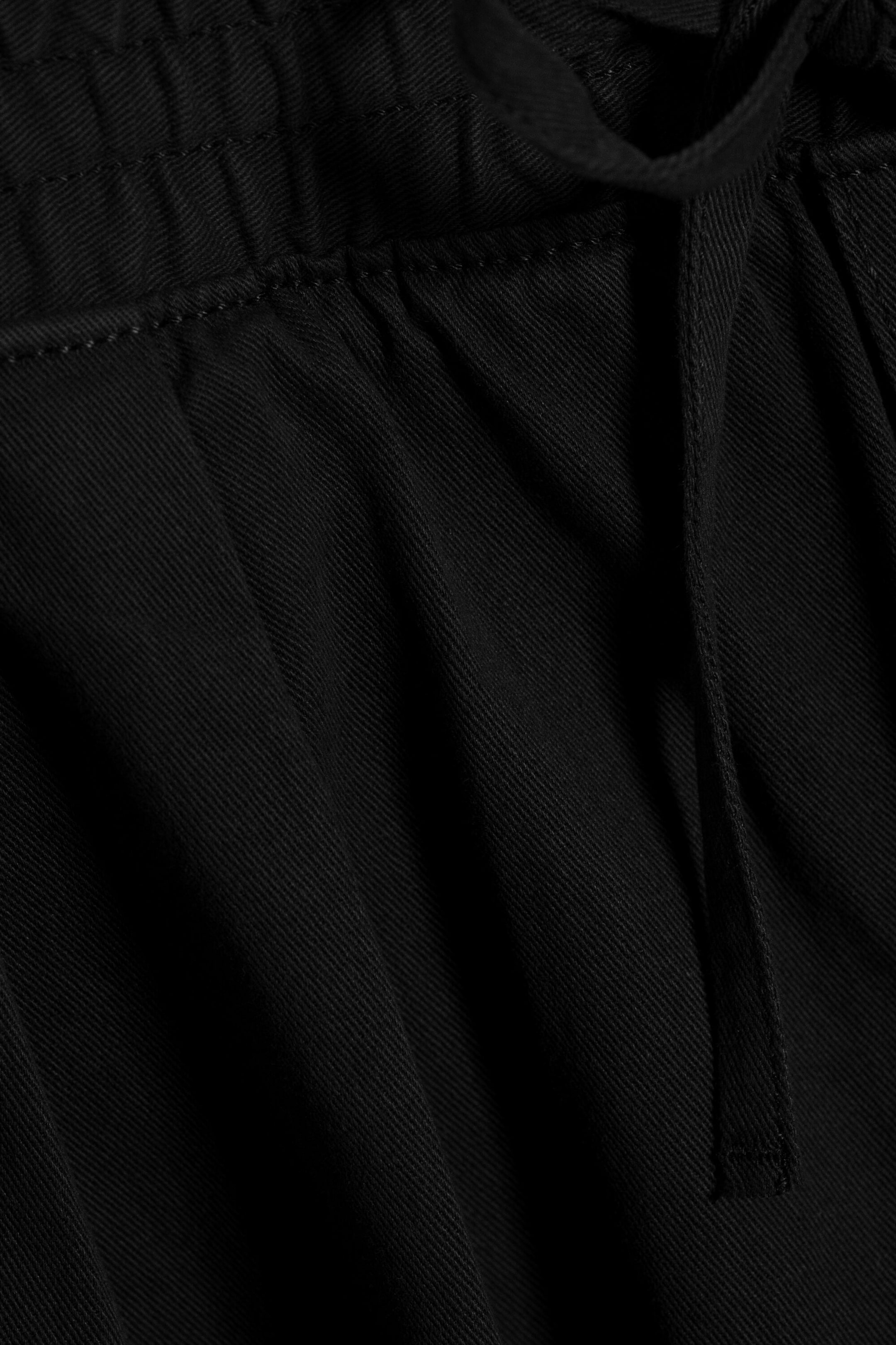 Schwarz - Schlupfhose Cocoon - 5