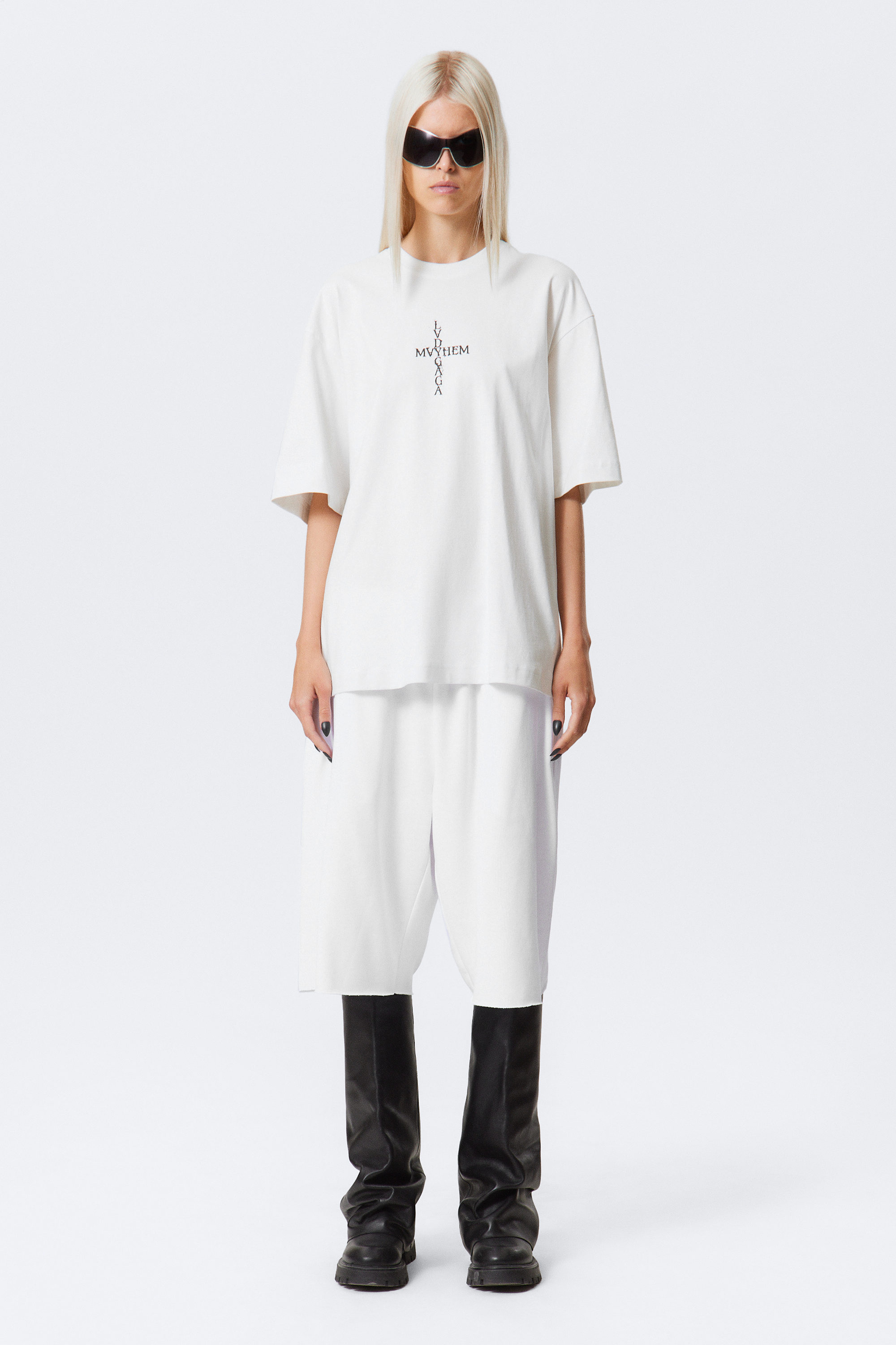 Off-white - Lady Gaga - Oversized T-Shirt - 2