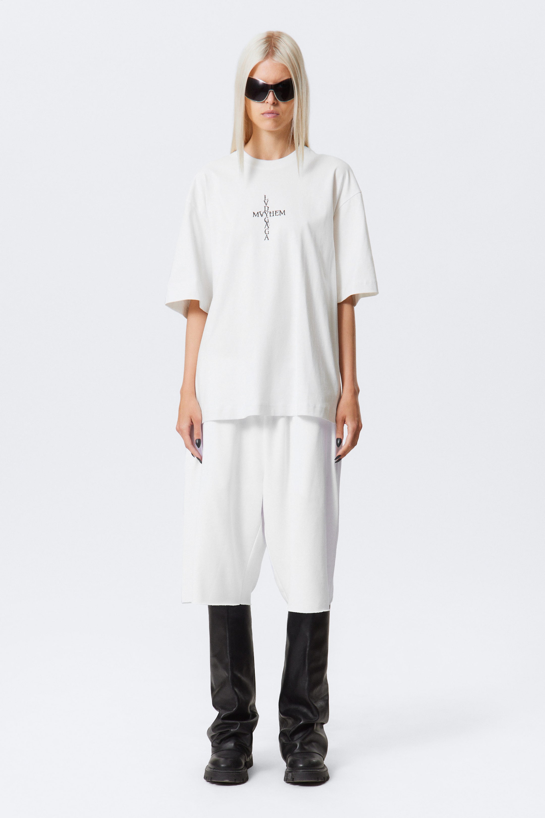 Off-white - Lady Gaga Oversized T-shirt - 2