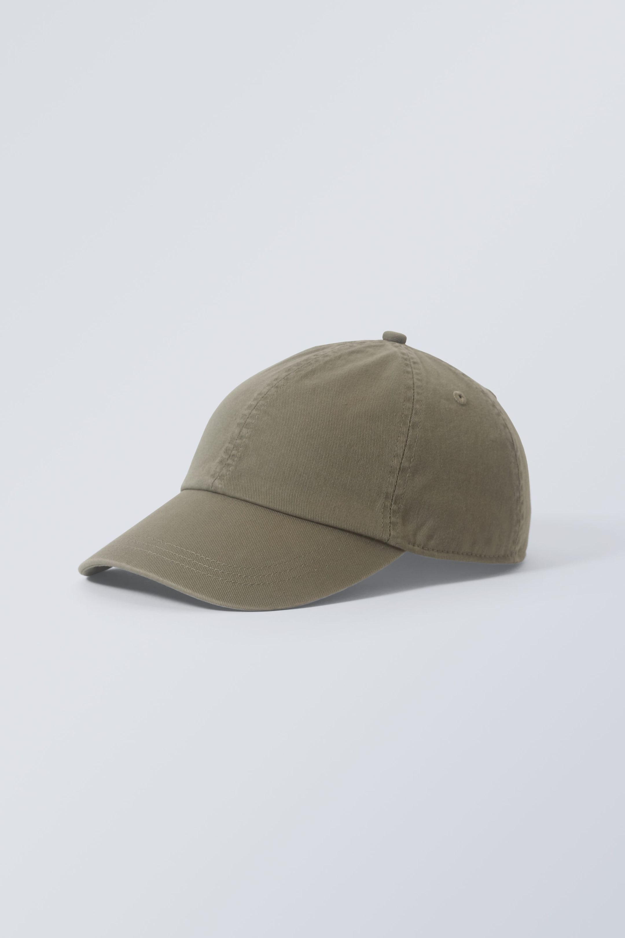 Khaki - Essential Washed Cap - 0