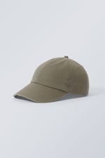 Khaki - Essential Washed Cap - 0