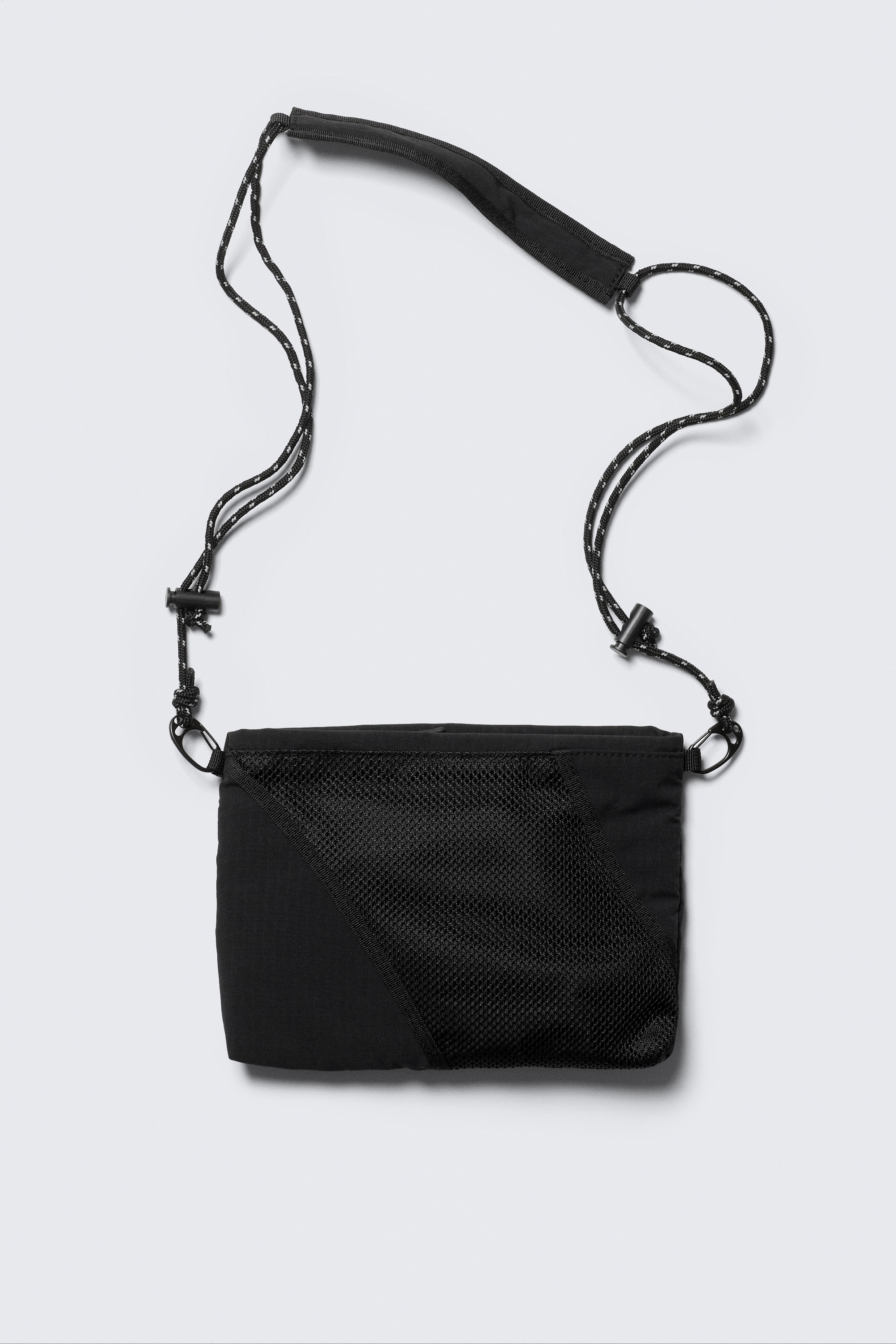 Borsa a tracolla Mini Utility - Nero